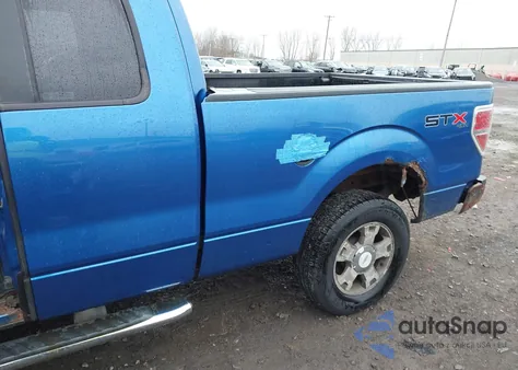 2010 Ford F-150 Stx/Xl from USA, damaged, VIN 1FTEX1EW3AFC65126